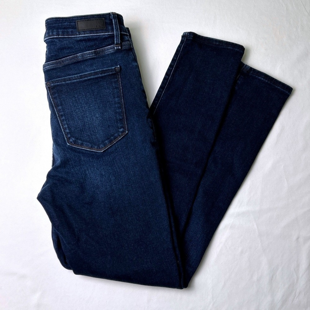 Abercrombie & Fitch Curve Love High Rise Super Skinny Jeans Dark Wash SIze 26/2S